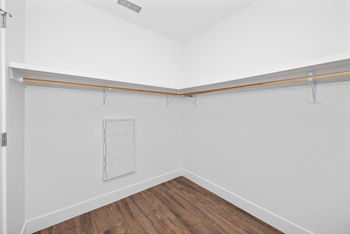 Large closet